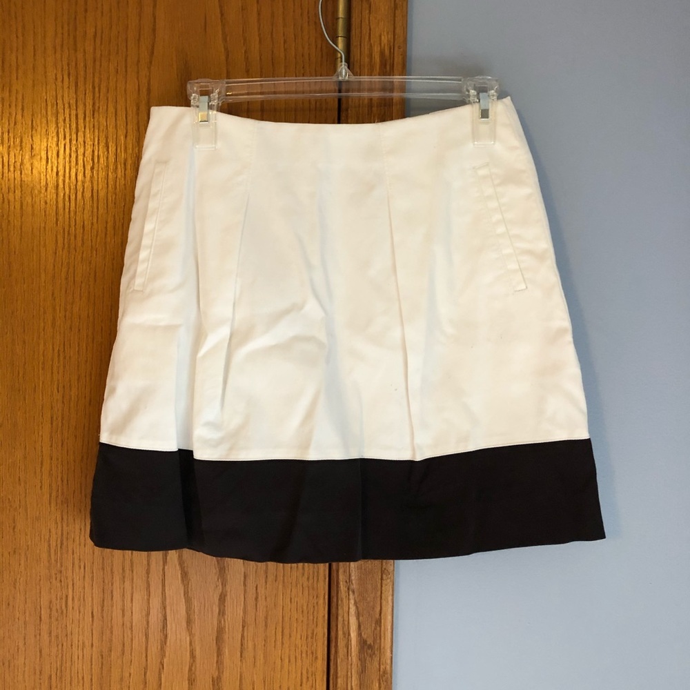 J. CREW summer skirt with faux pockets